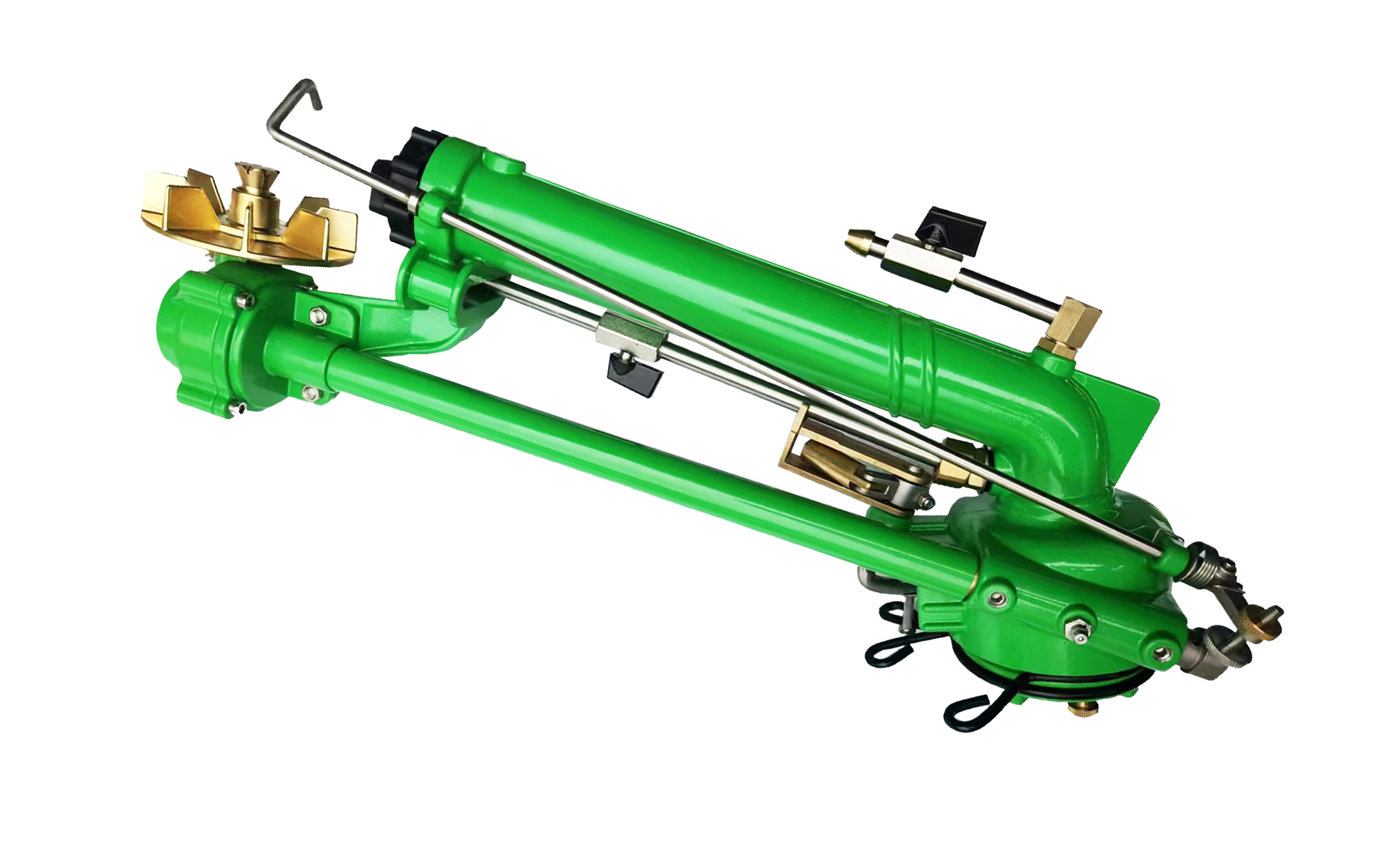 福州程瑞达 SK41 PRO 定制款涡轮灌溉喷枪今日装箱发运越南