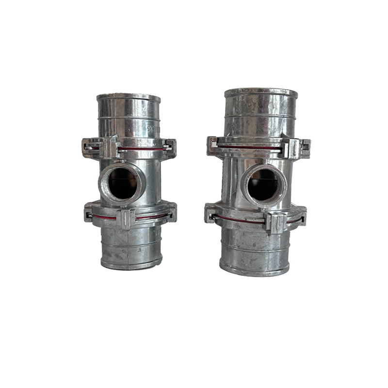 福州双爪型金属三通